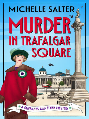 cover image of Murder in Trafalgar Square